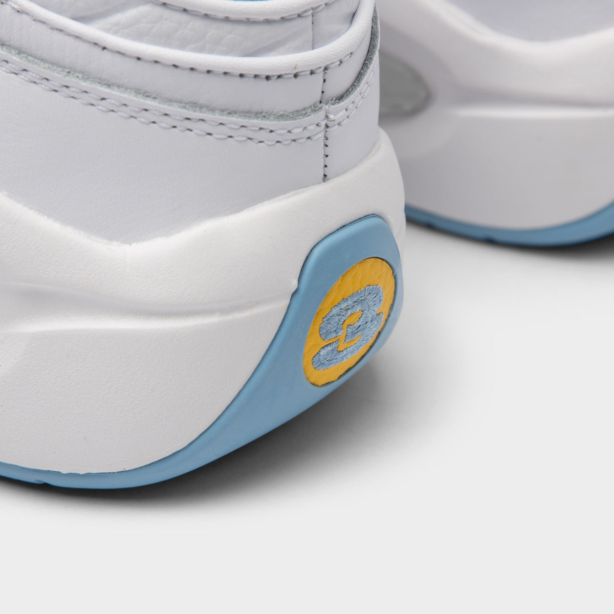 Reebok question yellow blue top