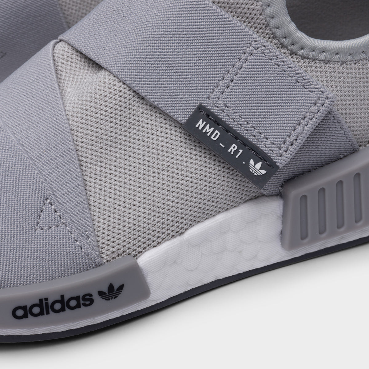 adidas Originals Women s NMD R1 Strap Grey Two Cloud White Grey Fi JD Sports