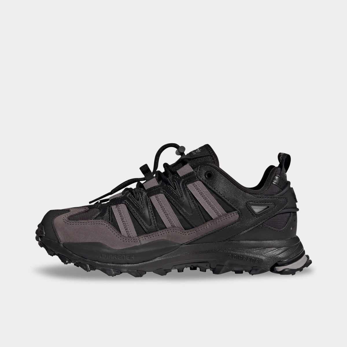 adidas Originals Hyperturf Core Black / Silver Metallic
