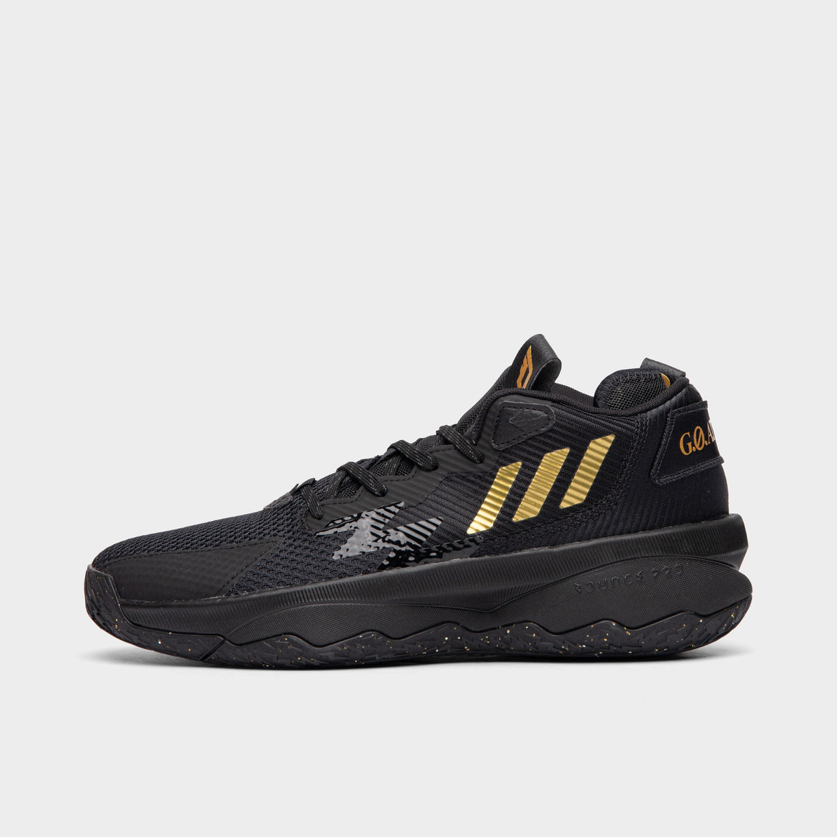 Adidas dame 6 core black deals