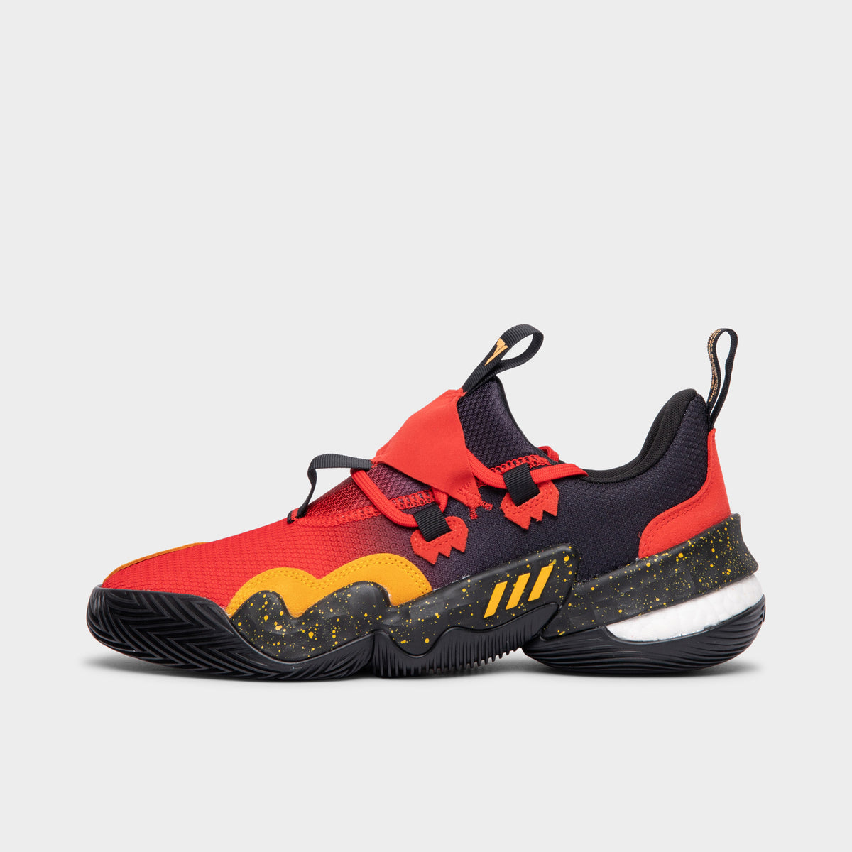 adidas Trae Young 1 Vivid Red / Team College Gold - Core Black 