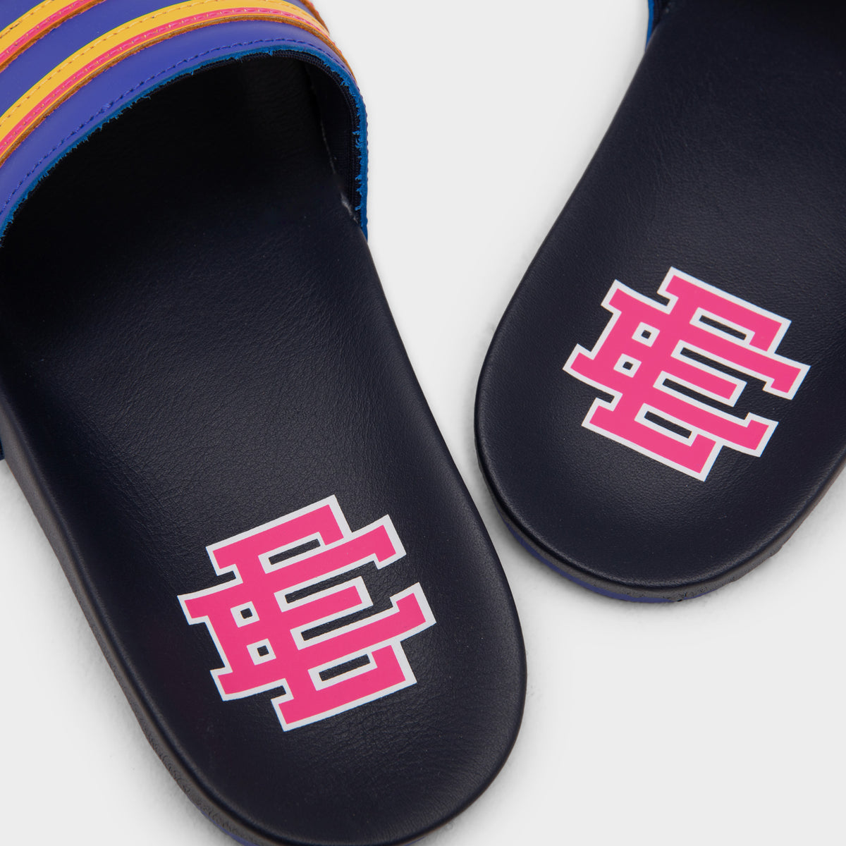 adidas x Eric Emanuel Adilette Slides Legion Ink Sonic Ink Sonic G JD Sports
