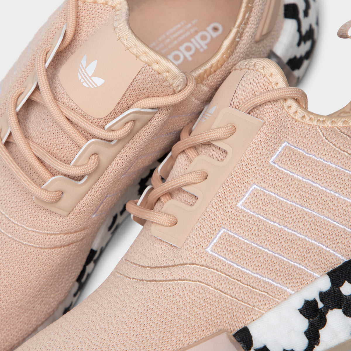 adidas Originals Women s NMD R1 Halo Blush Cloud White Core