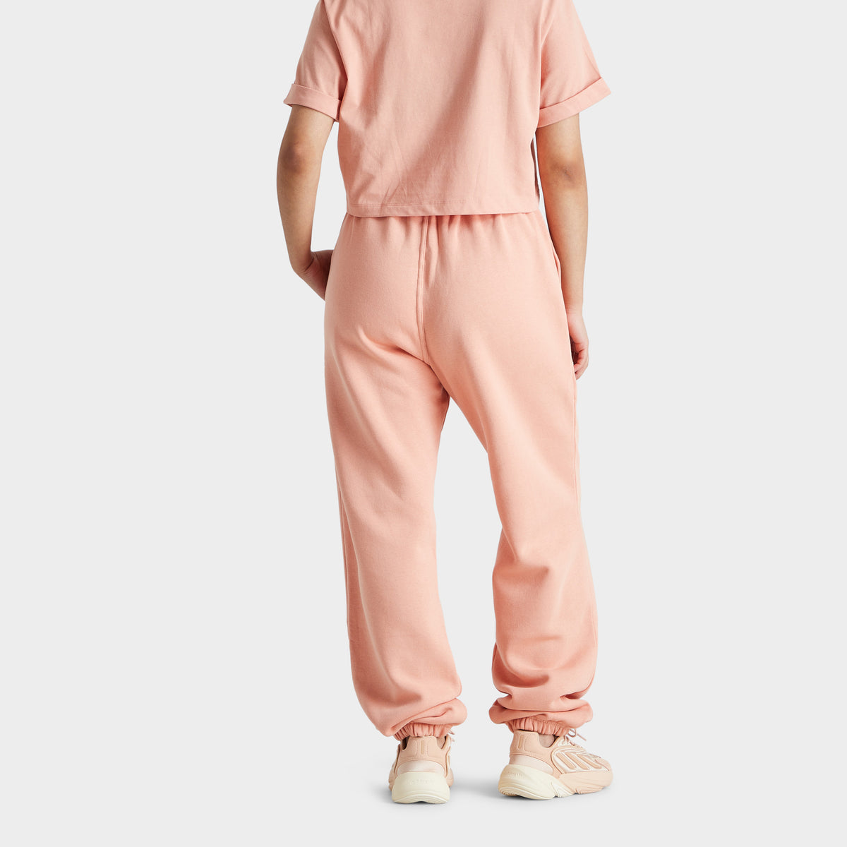 adidas Women s Classic Jogger Pants Ambient Blush JD Sports