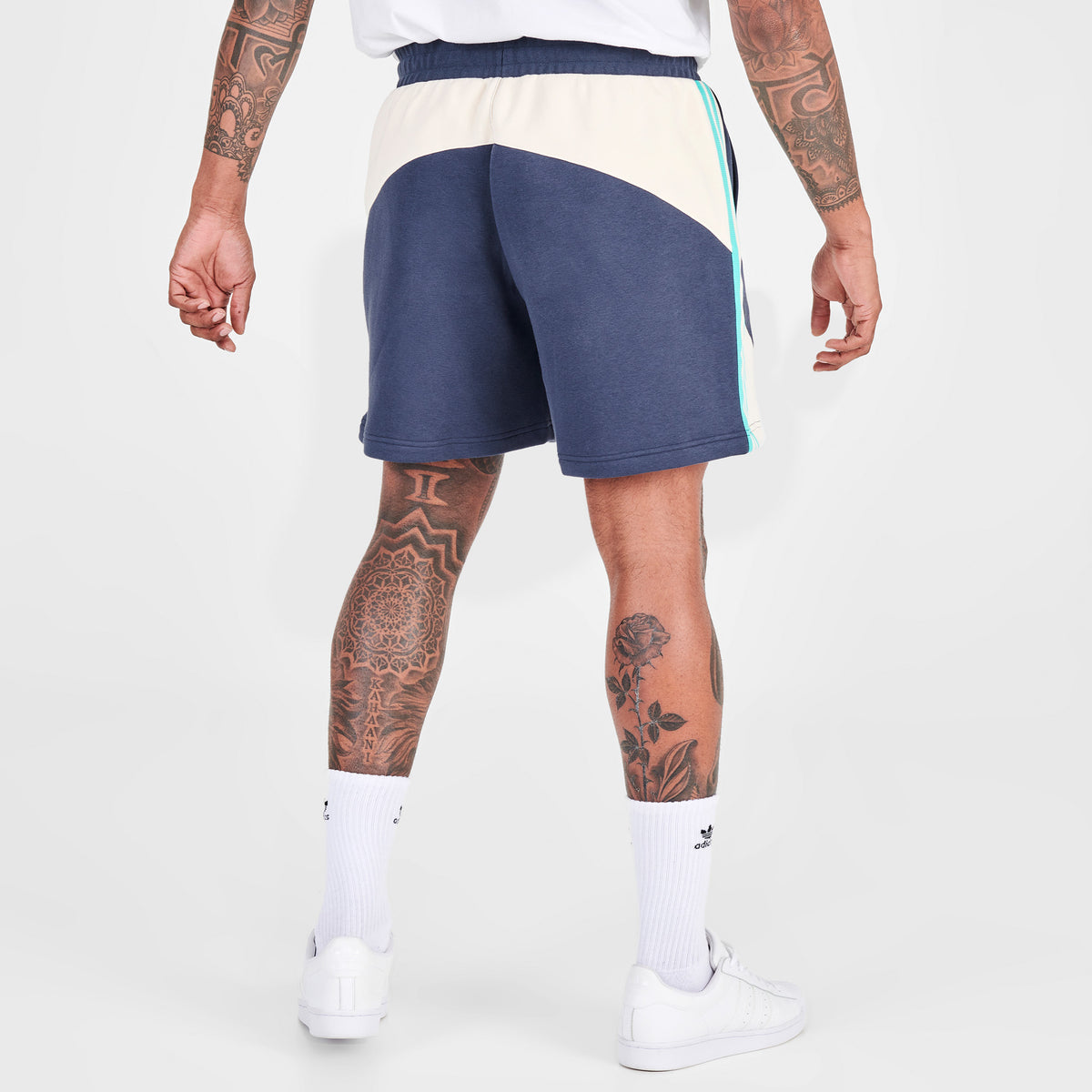 Adidas originals radkin fleece shorts online