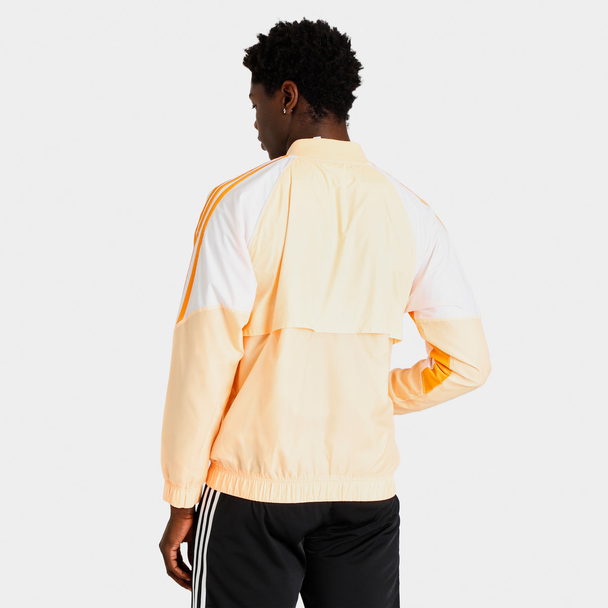 Sst track 2025 jacket orange