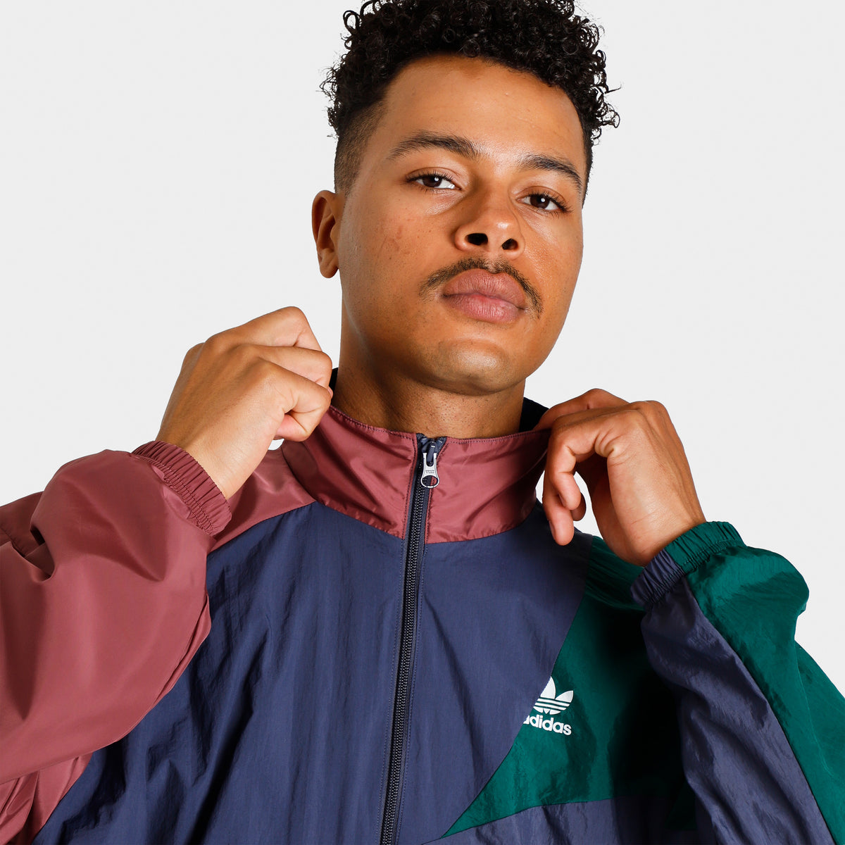 adidas Originals Adicolor Colorblock Track Jacket Shadow Navy