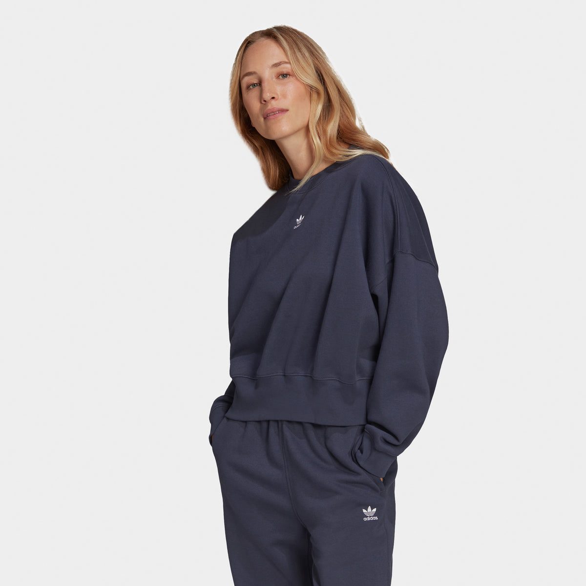 Adidas clearance fleece womens