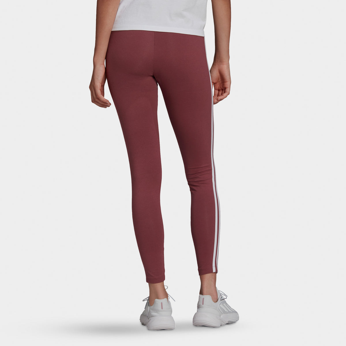 Adidas maroon tights top