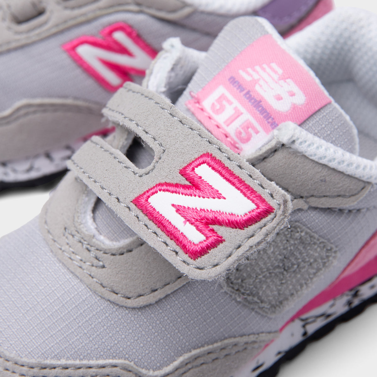 New Balance pour b b s IV515DK Nuage de pluie Rose vif JD