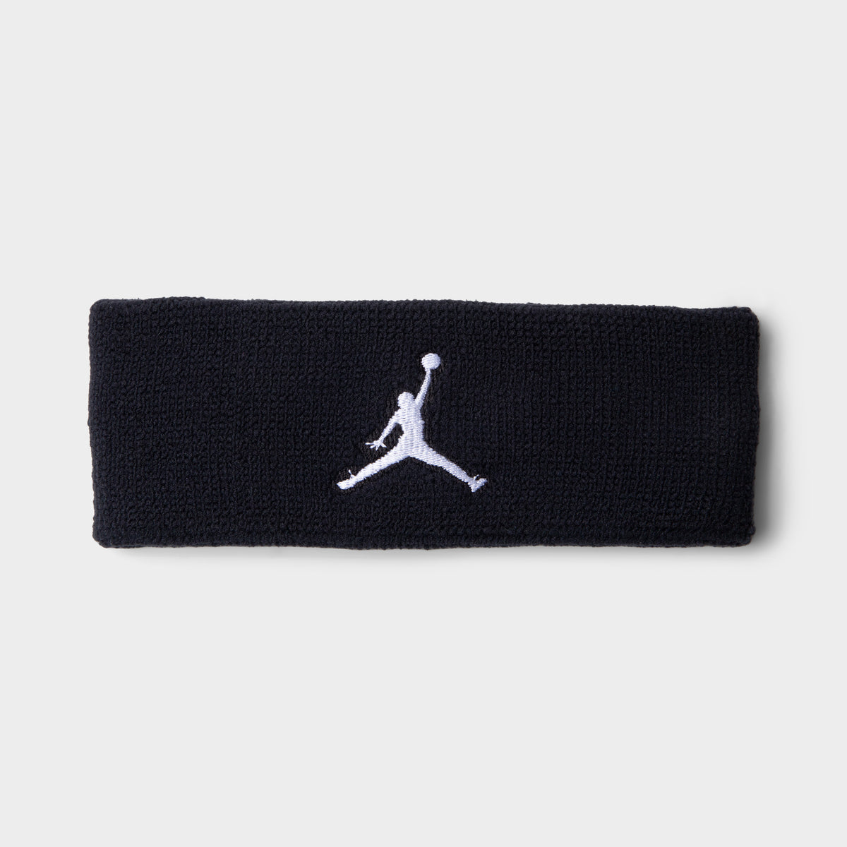 Jordan Dri FIT Jumpman Headband Black White JD Sports