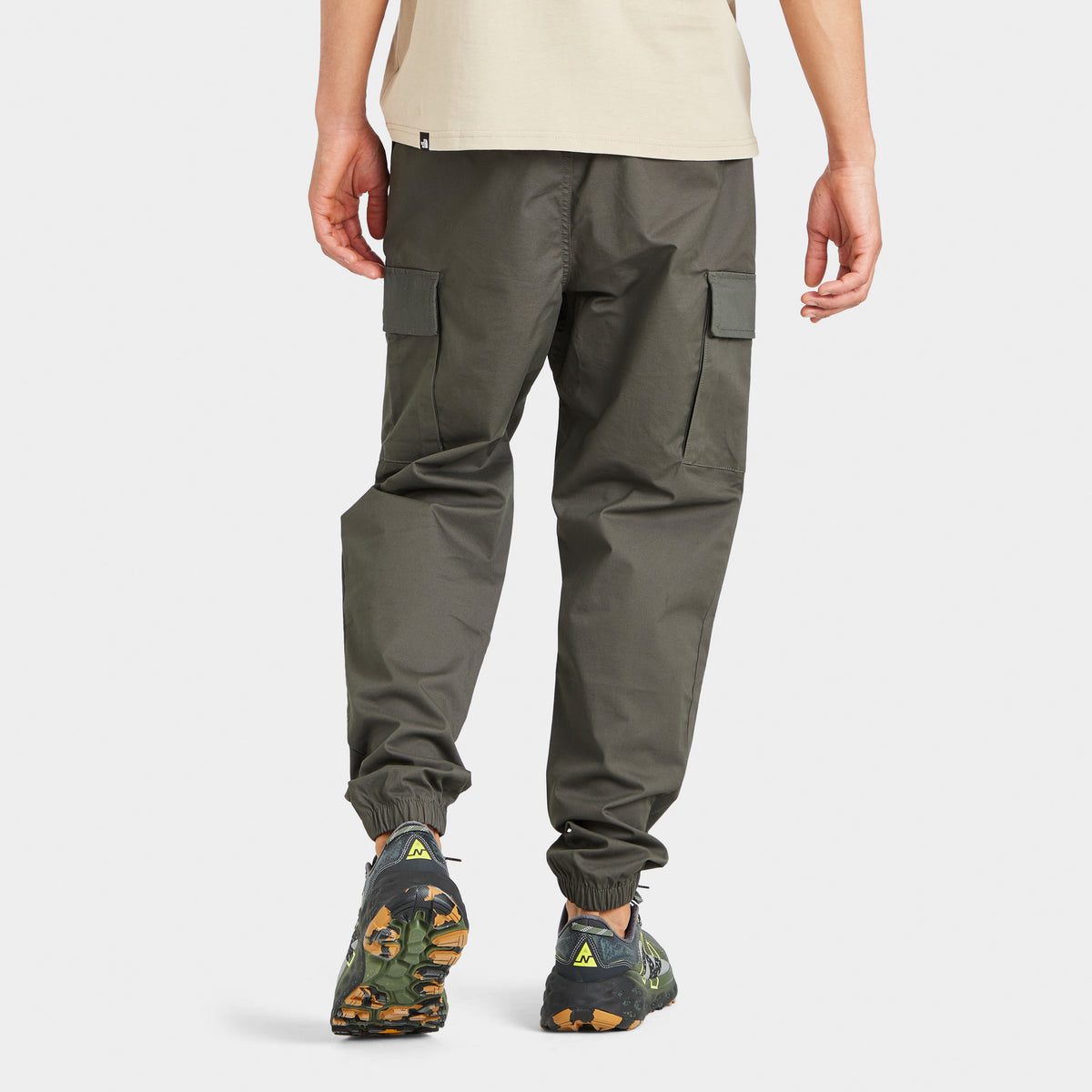 New Balance Athletics Woven Cargo Pants / Camo Green JD Sports Canada