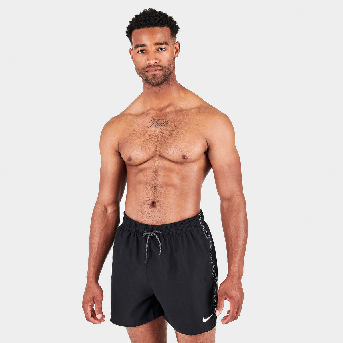 Nike hotsell taped shorts