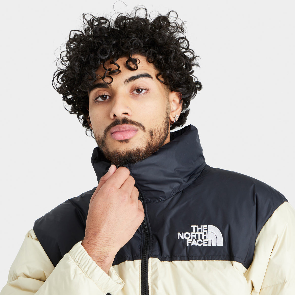 Doudoune The North Face 1996 Retro Nuptse / Gravier