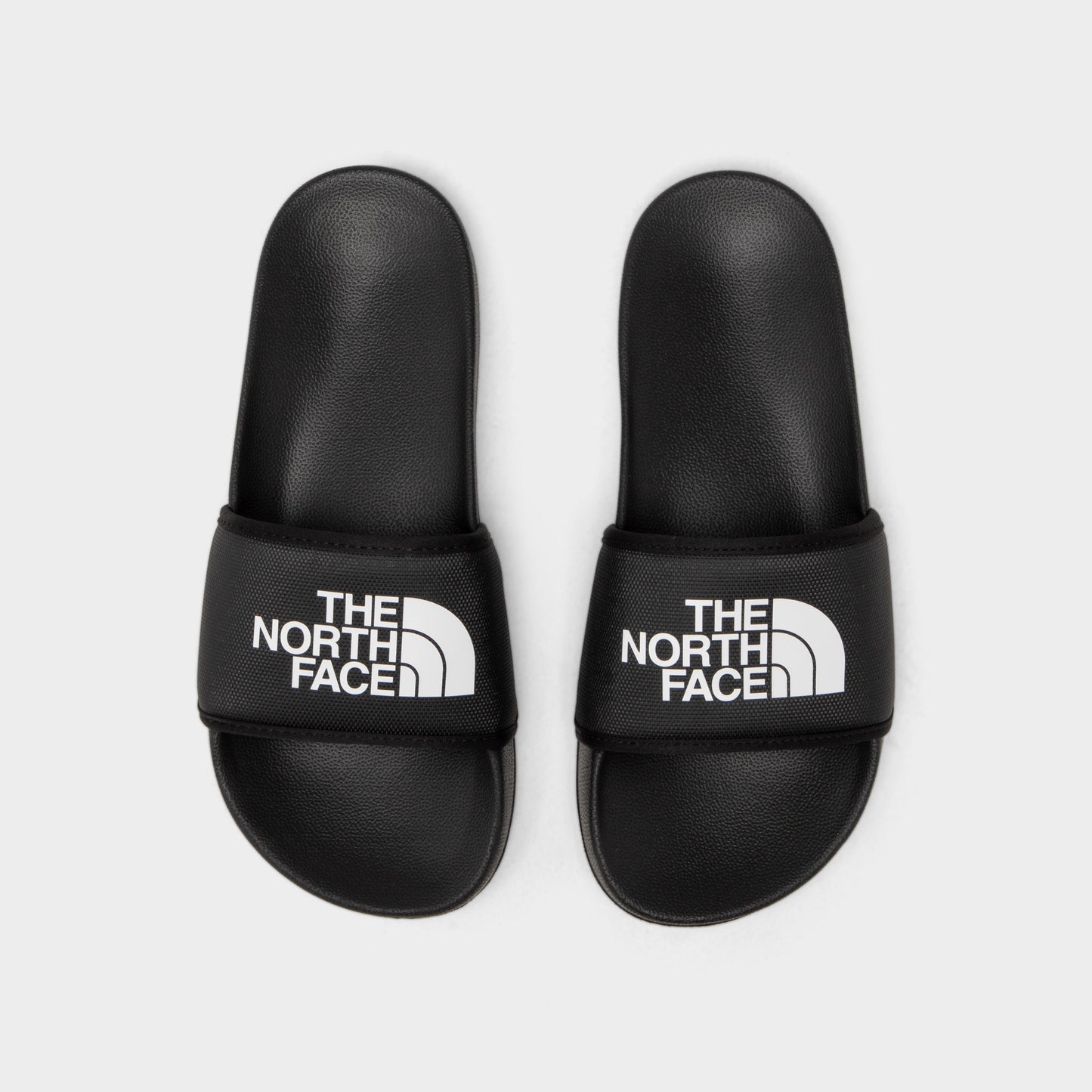 The North Face Claquettes Base Camp III Femme Noir TNF / Blanc TNF