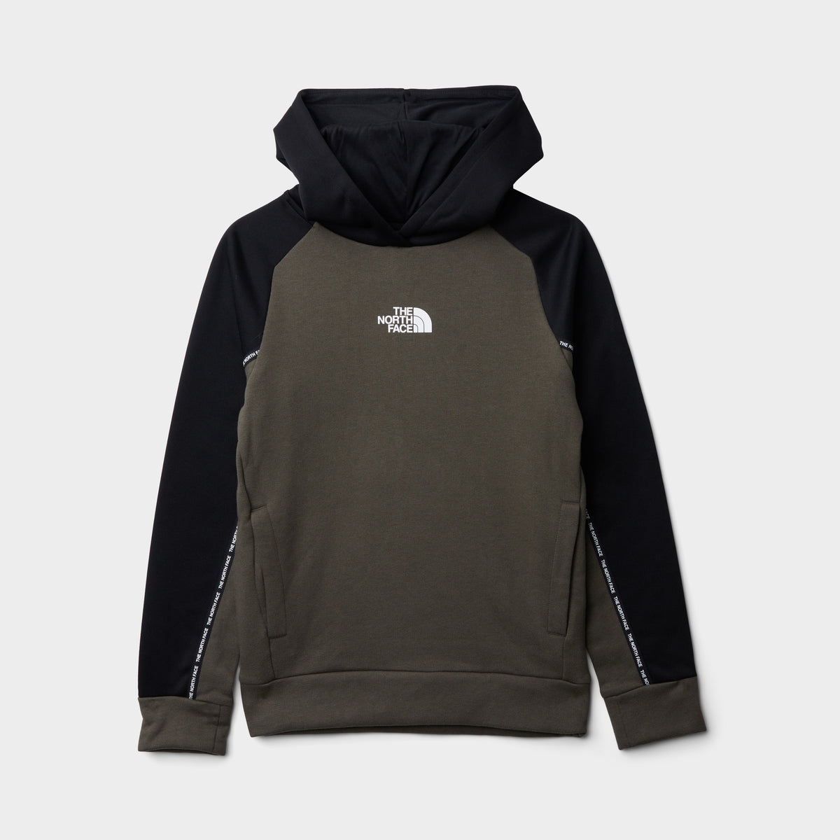 The North Face Children s Rochefort Hoodie New Taupe Green JD
