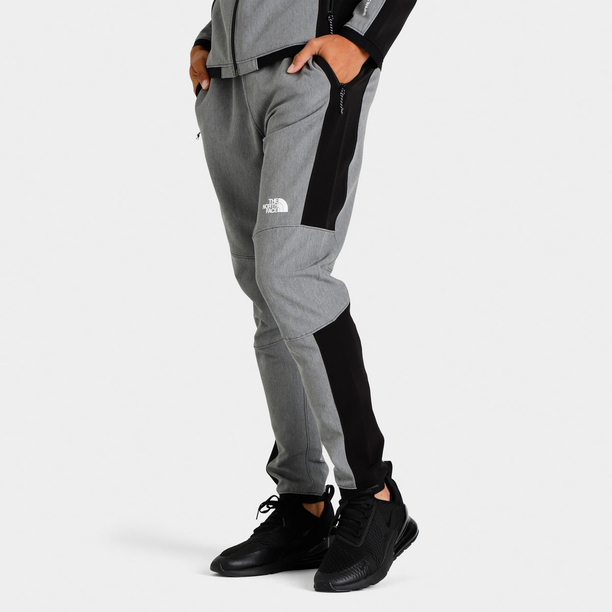 The North Face Tekware Pants TNF Medium Grey Heather / TNF Black