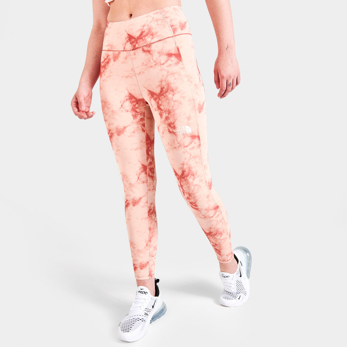NEW The North Face Big Girls' On Mountain Pink Floral Leggings