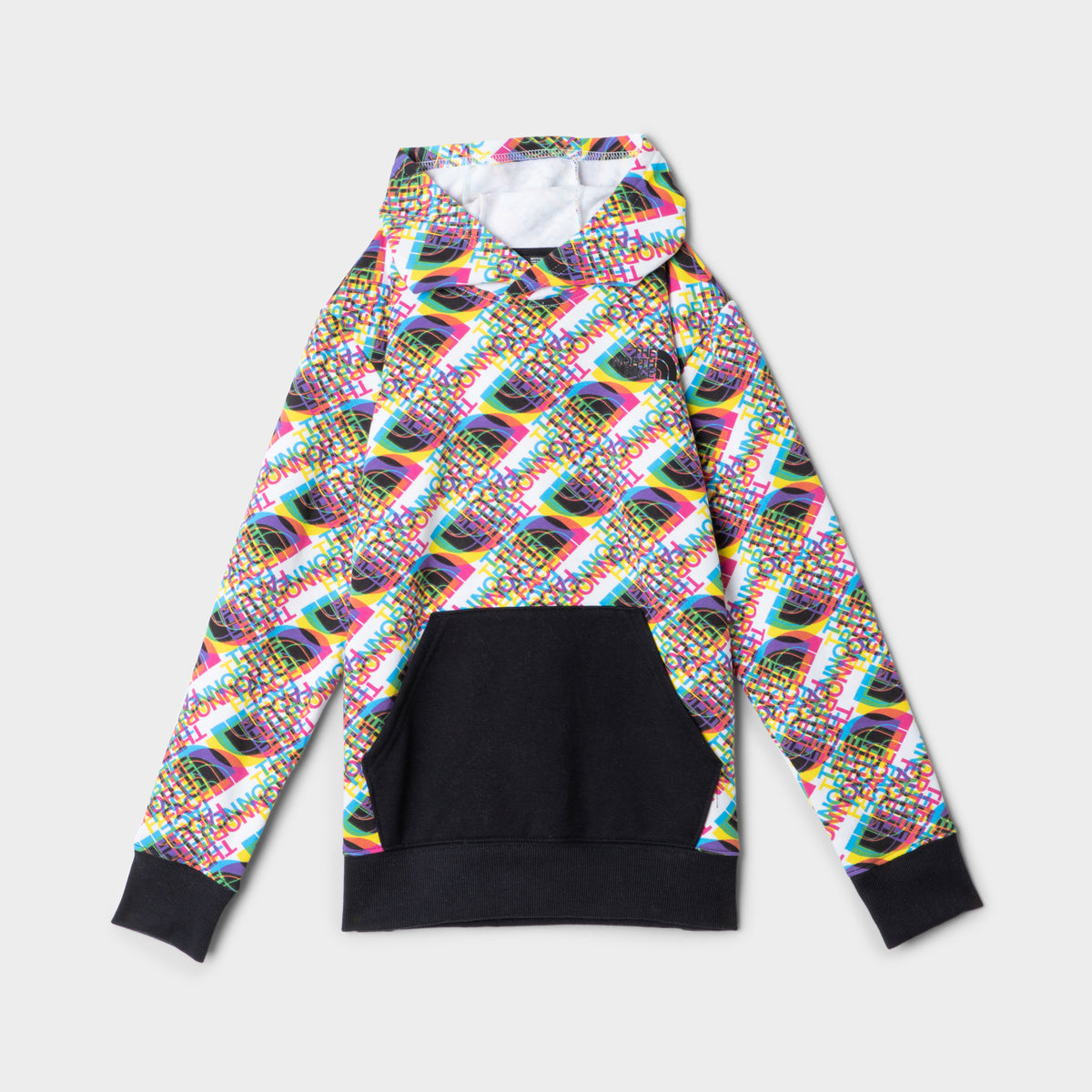 Fog hoodie top all over print