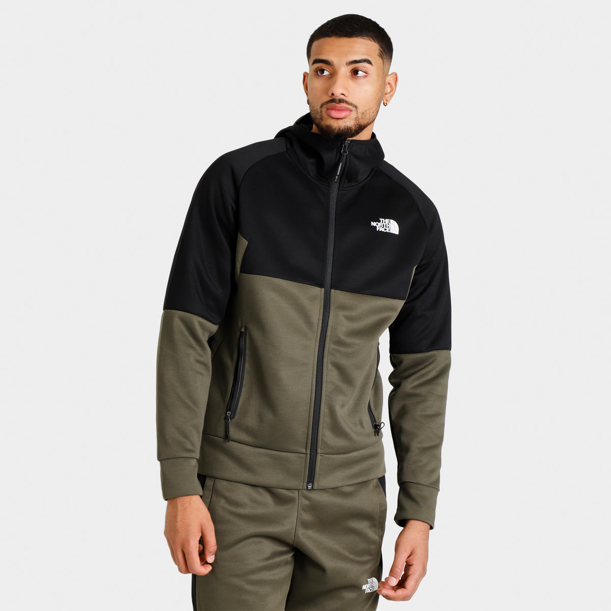 Men's The North Face Kaveh Quarter-Zip Hoodie