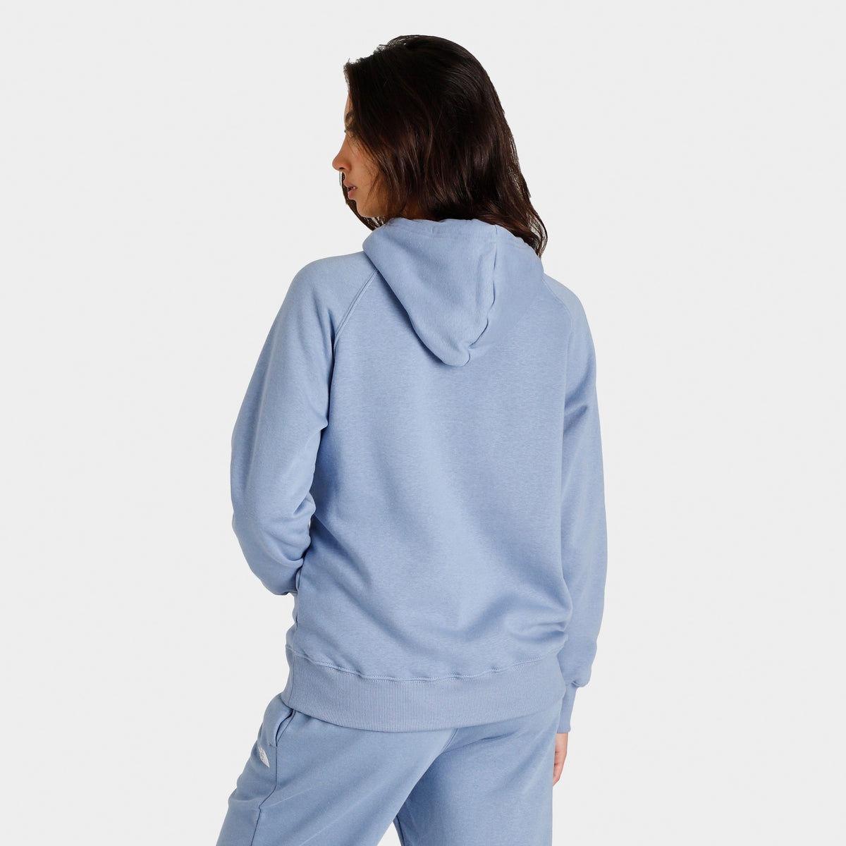 Red white and store blue hoodie womens