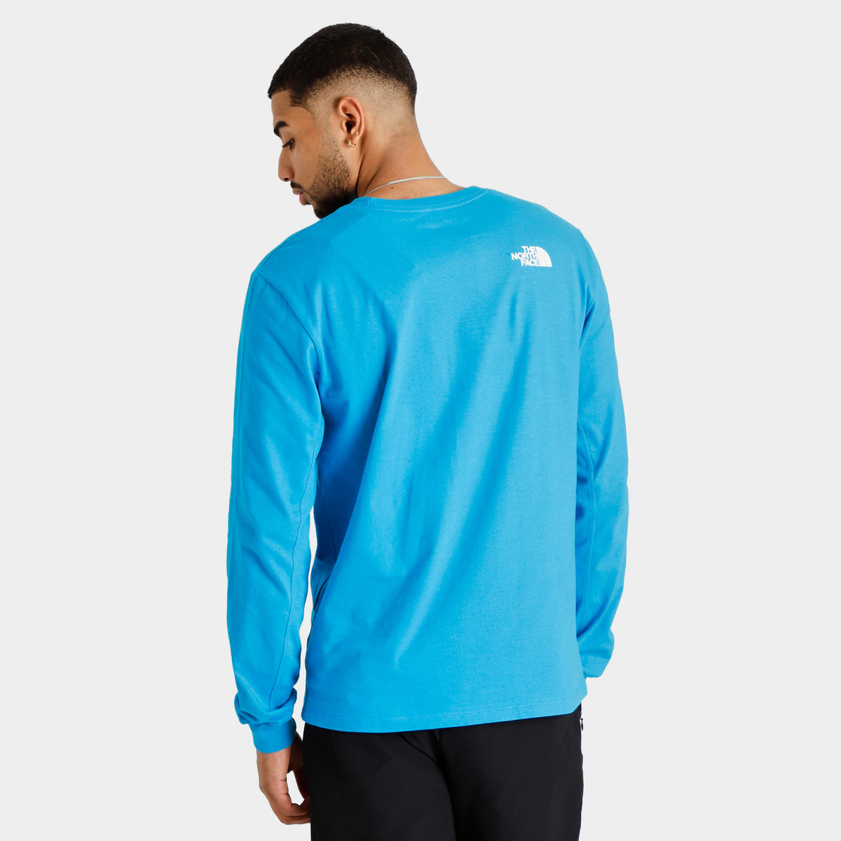 The North Face Coordinates Long-Sleeve T-shirt / Acoustic Blue