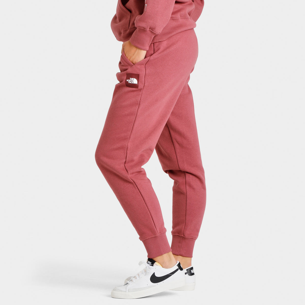 Nike rust pink joggers sale