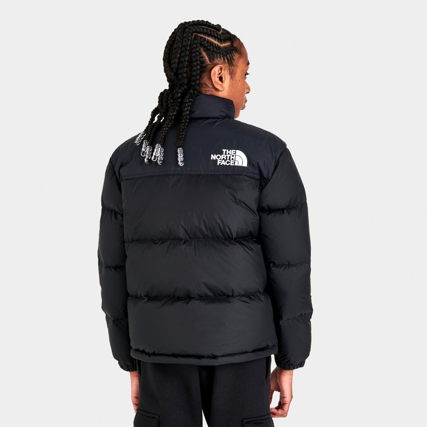 The North Face Junior Adolescents Veste Nuptse Rétro 1996 / Noir
