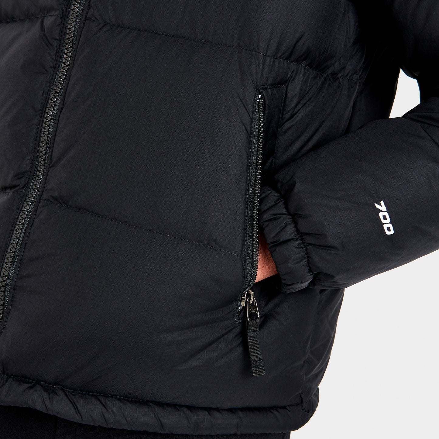 The North Face Junior Adolescents Veste Nuptse Rétro 1996 / Noir