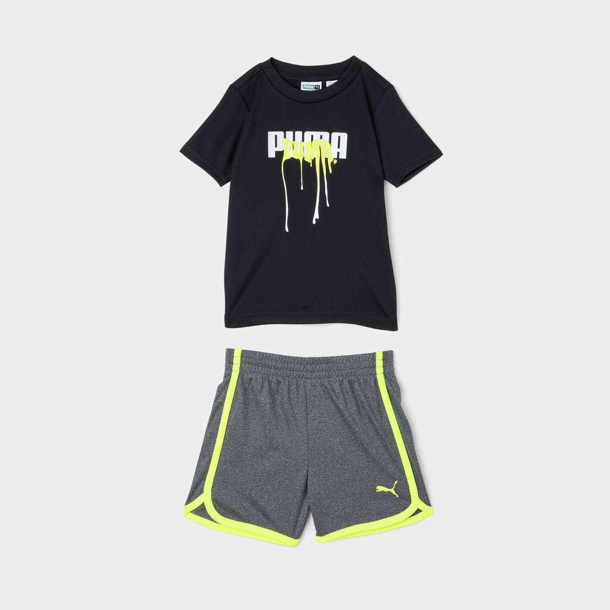 Boys puma shorts sales