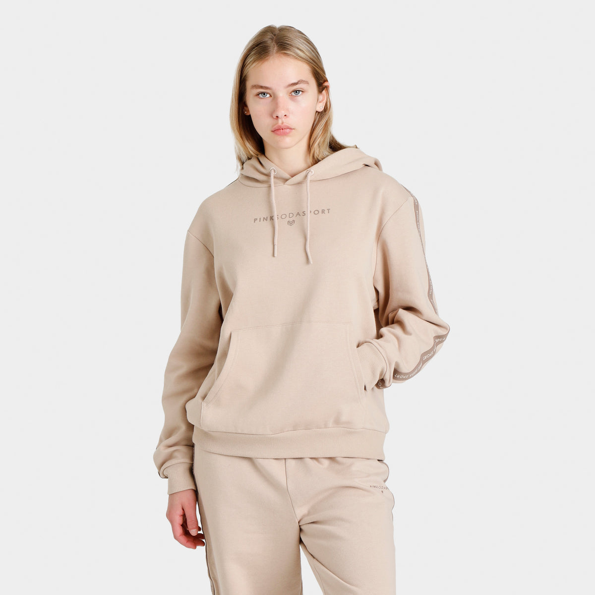 Pink soda sport new arrivals hoodie