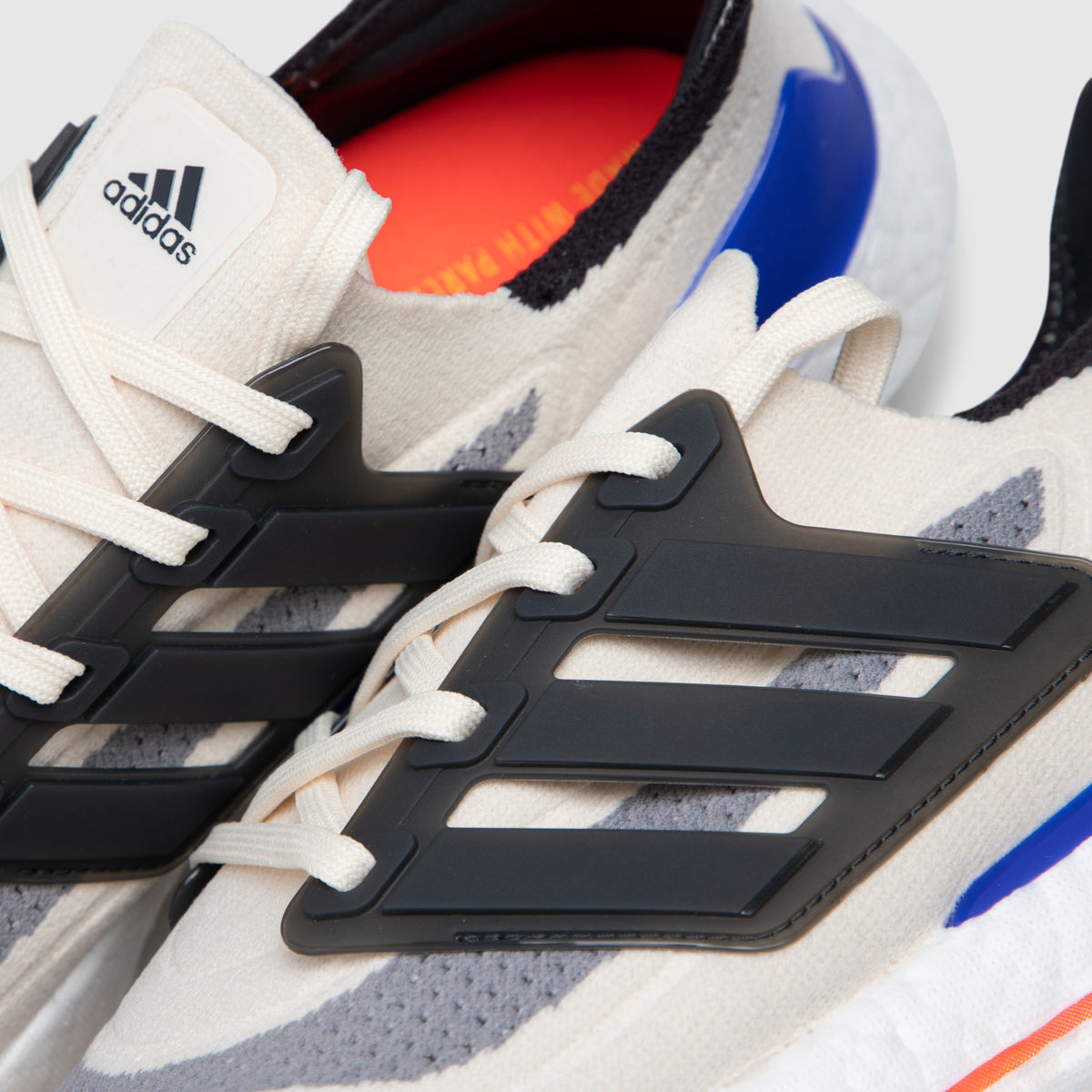 adidas Ultraboost 21 White Carbon Solar Red JD Sports