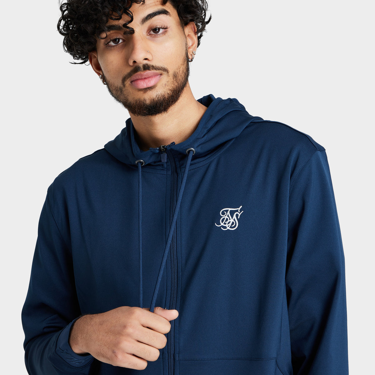 Siksilk agility store full zip hoodie