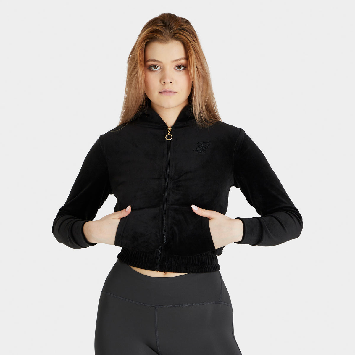 Womens sik silk jacket top