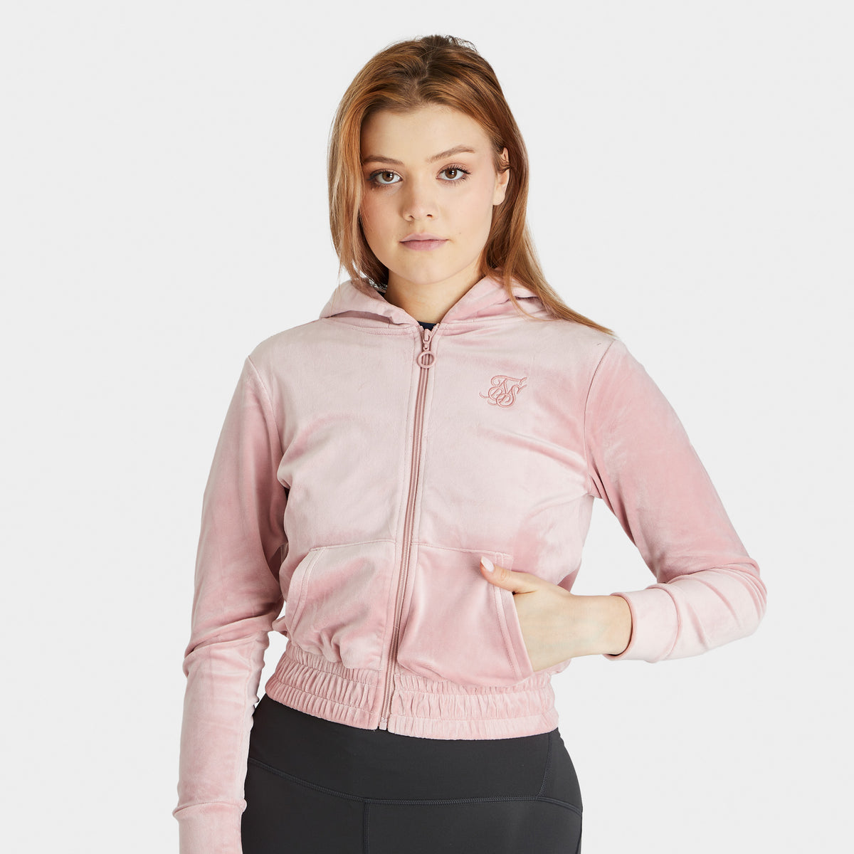 Silk track 2025 jacket