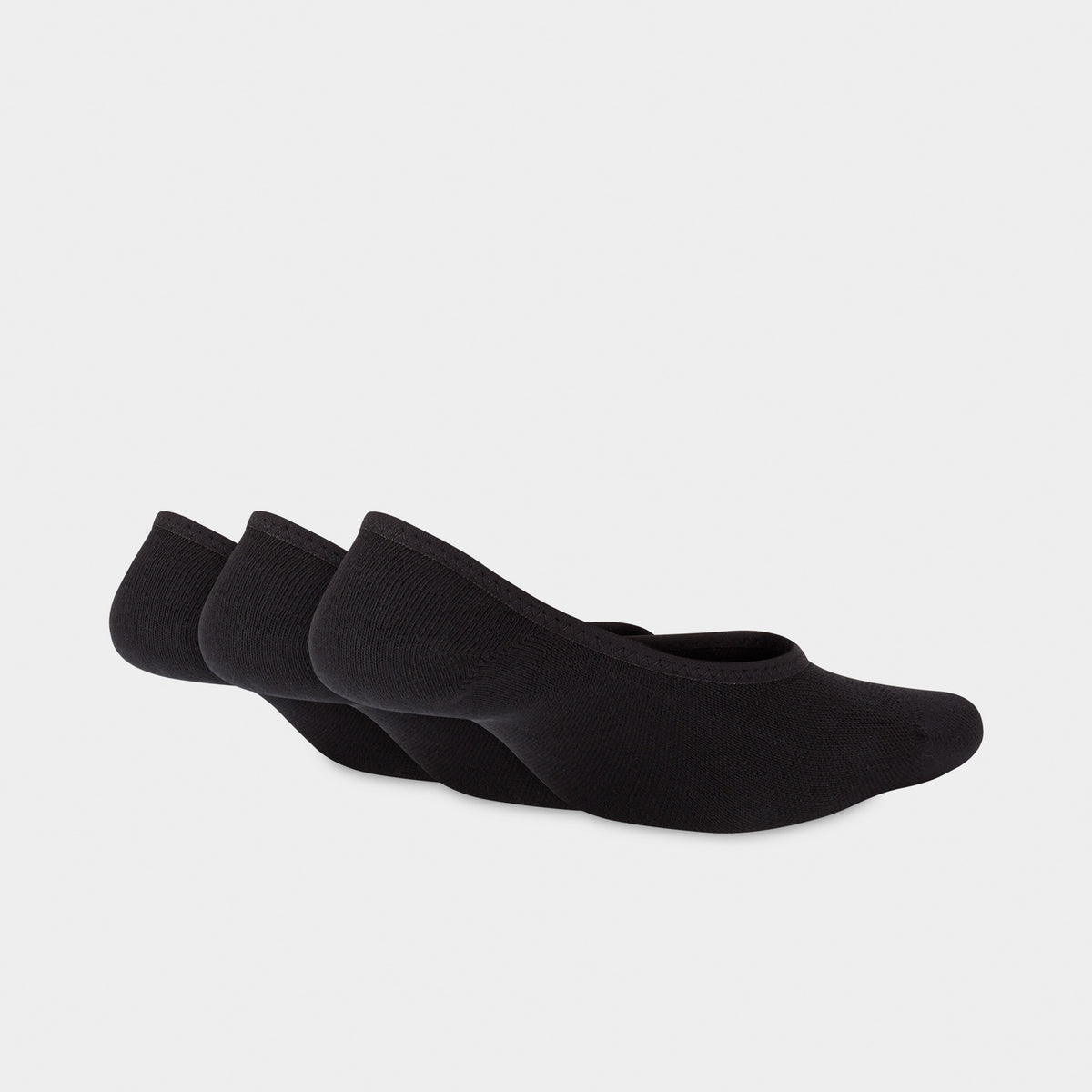 Nike Women's Everyday Lightweight No Show Socks (3 Pack) Black / White