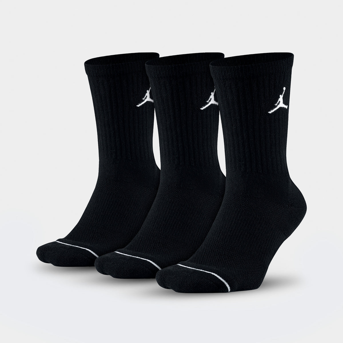 Nike Air Jordan 3 Pairs Everyday Max Ankle Socks Men?s Size L 8-12