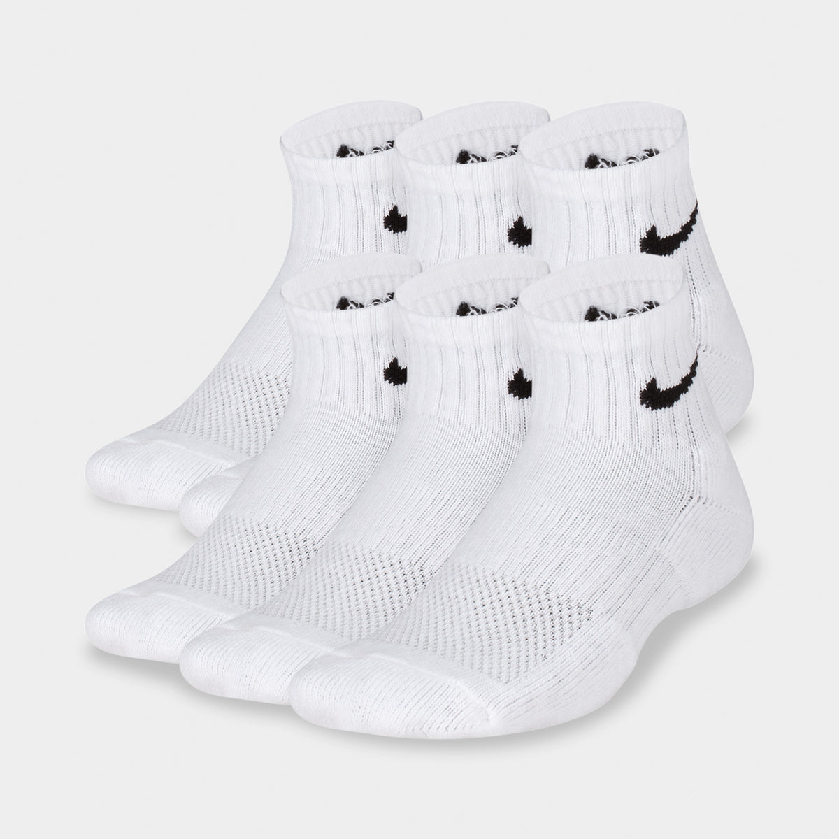Kids white nike socks online