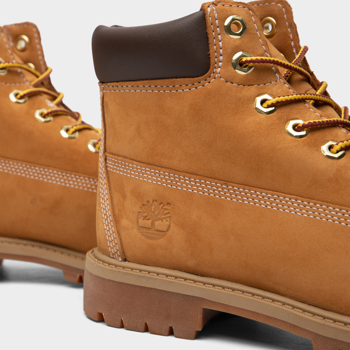Timberland Children s 6 Inch Premium Waterproof Boot Wheat
