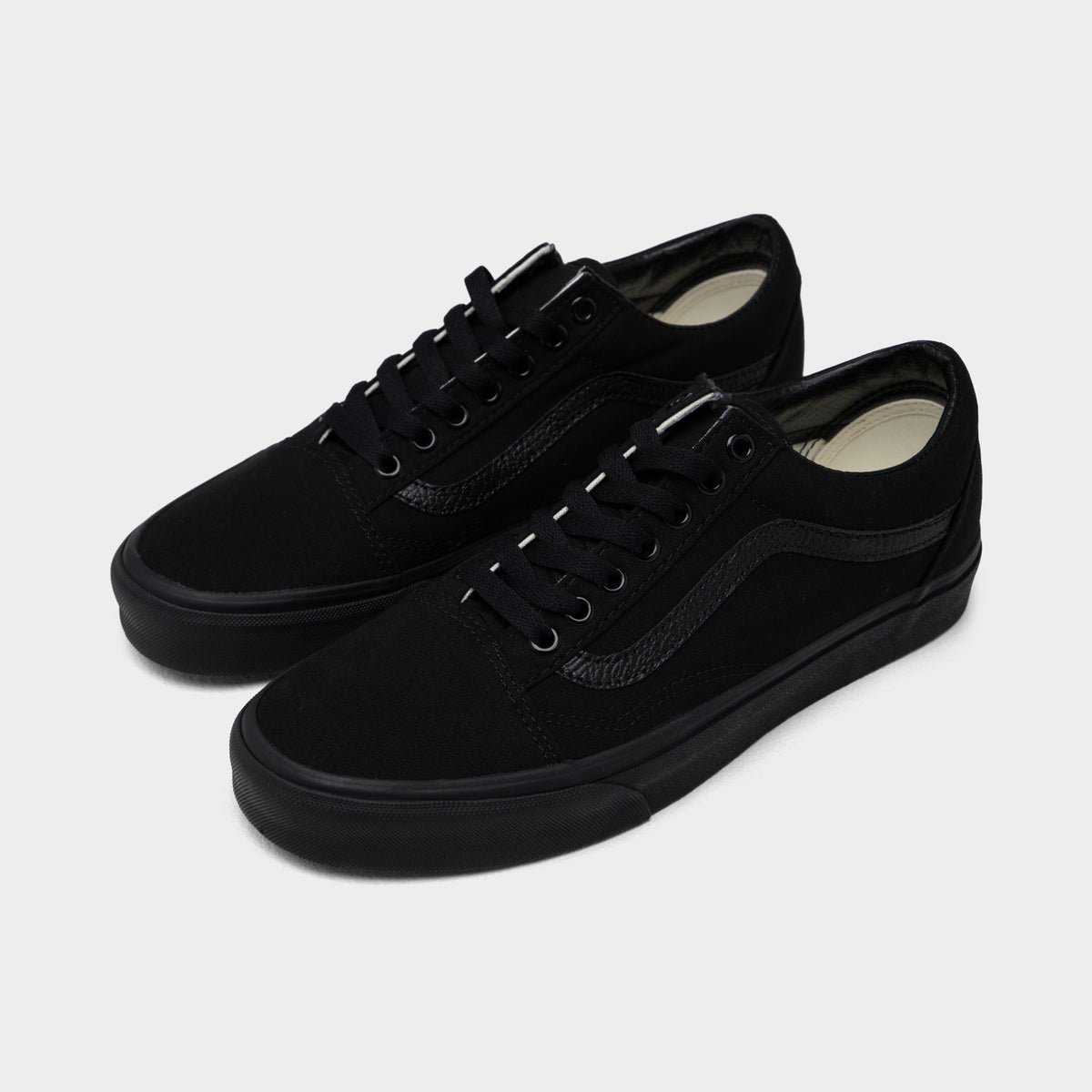 Vans shoes black old skool Clearance