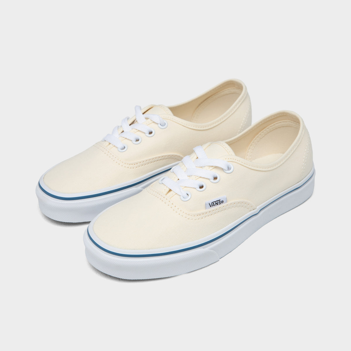 vans authentic white sneakers