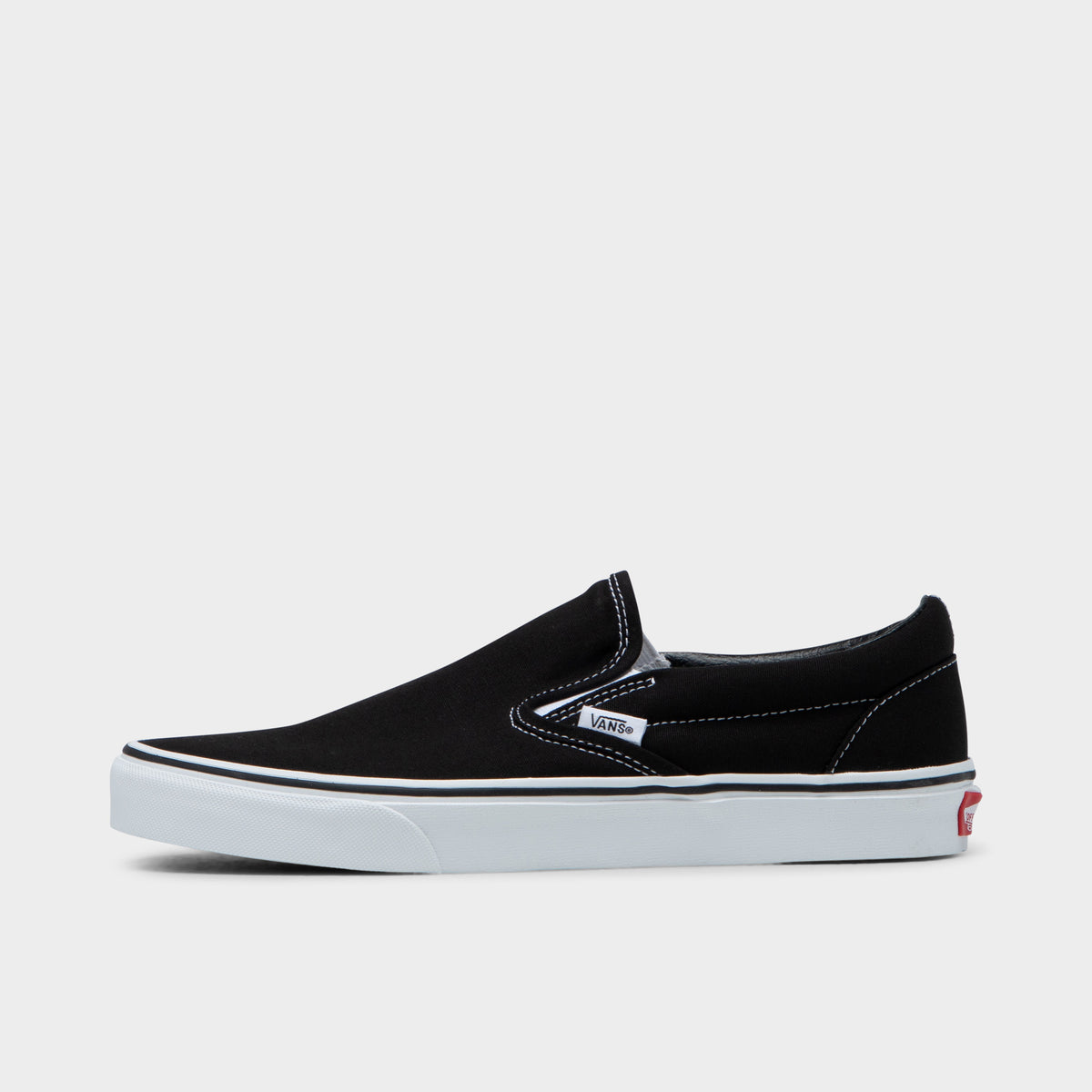 Vans Classic Slip On Black JD Sports