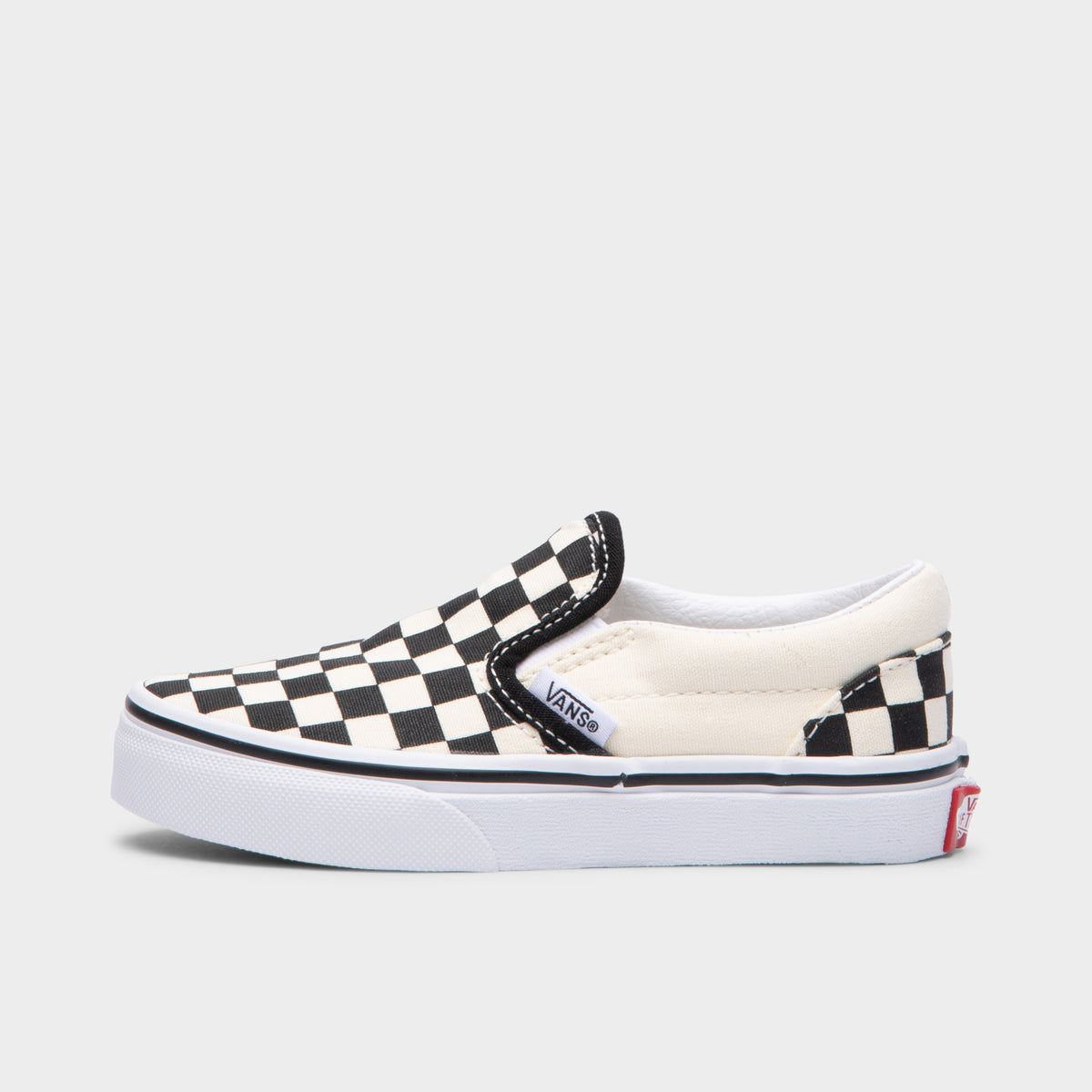 Boys store checkerboard vans
