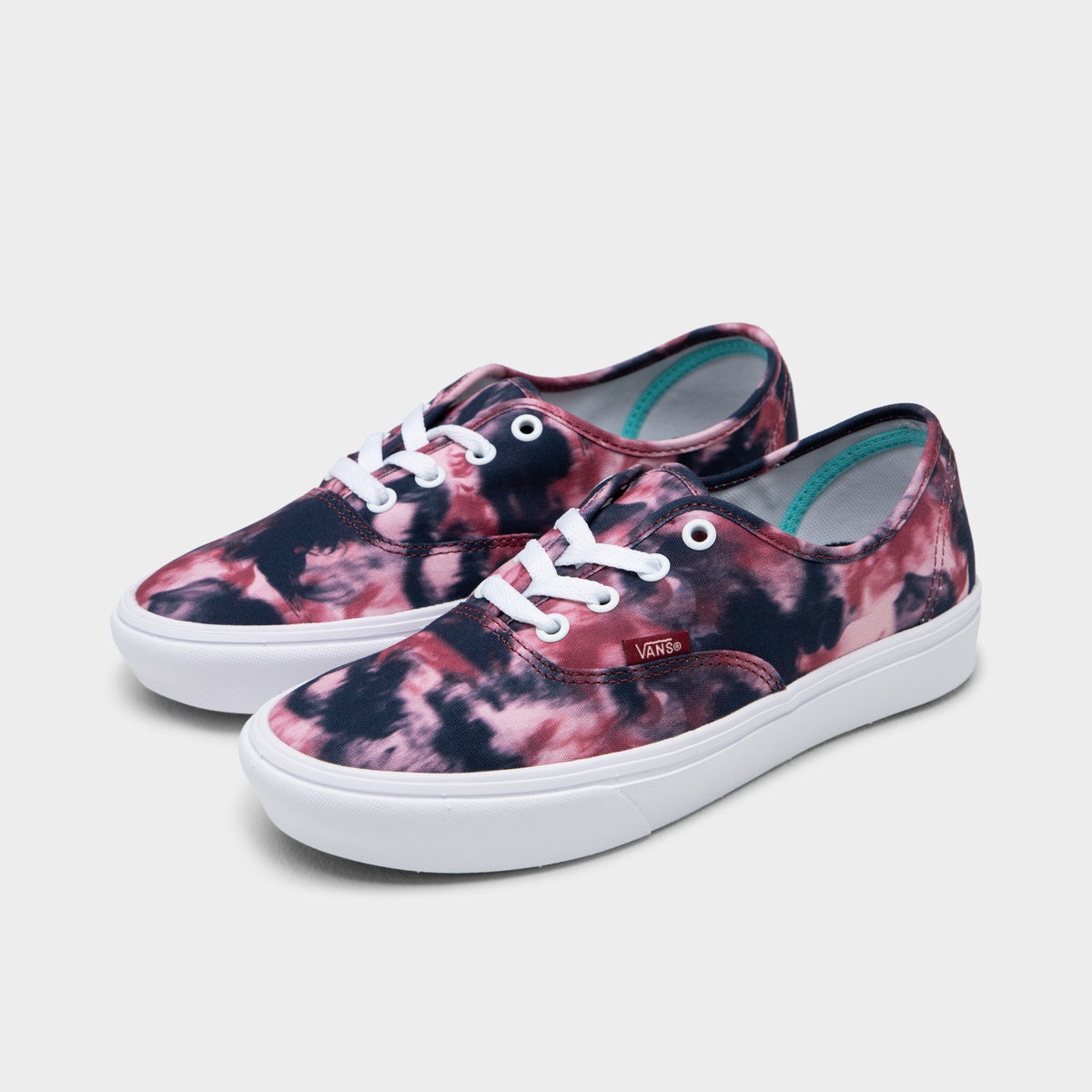 Tie dye vans authentic top