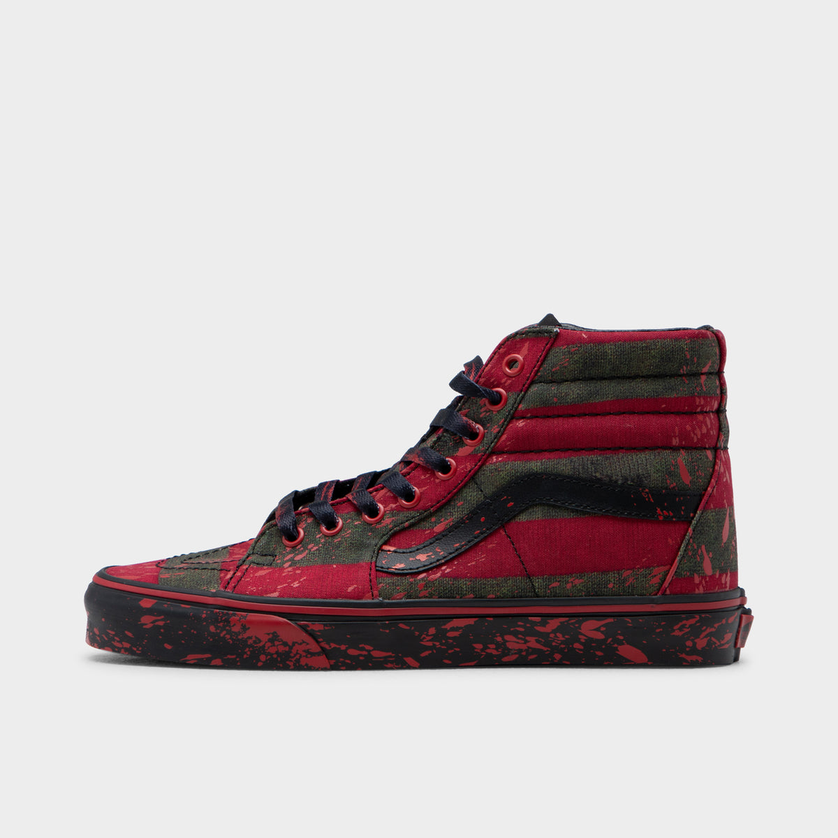 Vans x Nightmare on Elm Street Sk8 Hi Terror Red JD Sports