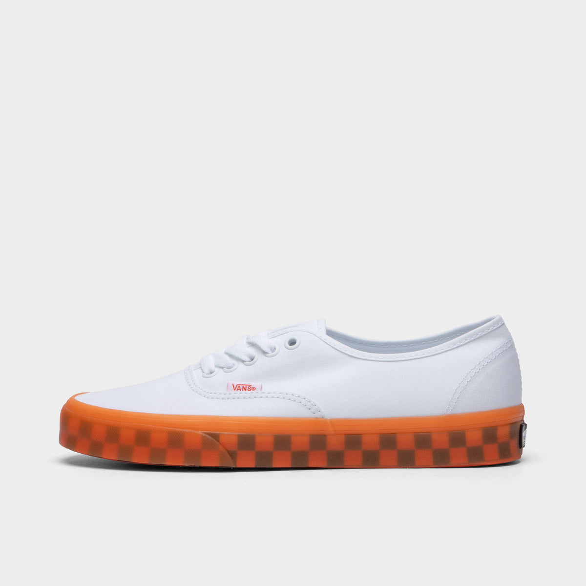 Vans authentic white outlet gum bumper