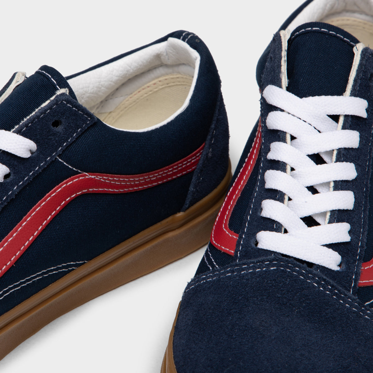 Navy blue outlet gum vans
