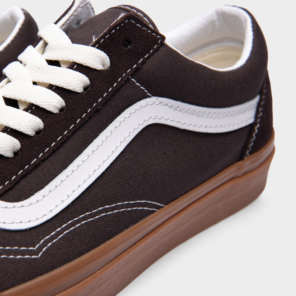Vans Old Skool Vintage Gum Chocolate JD Sports