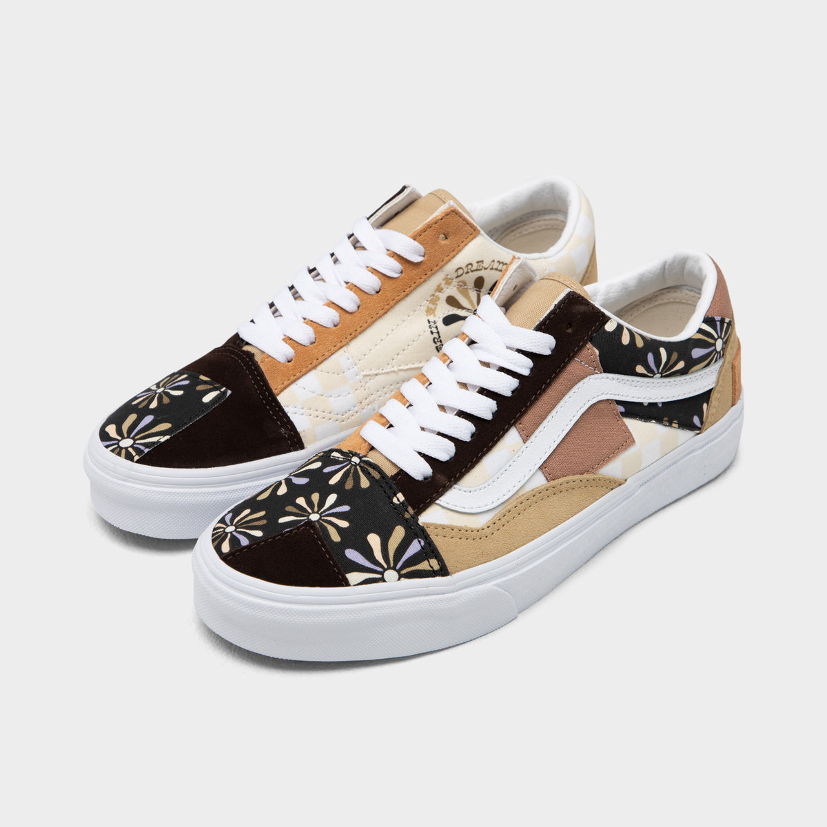 Patch work best sale vans