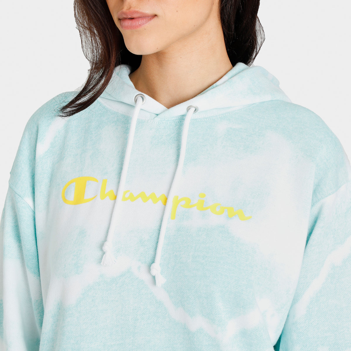 Champion Women's Reverse Tie-Dye Fleece Pullover Hoodie Tie Dye Overfl | JD  Sports Canada